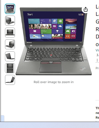 Lenovo ThinkPad T450 Business